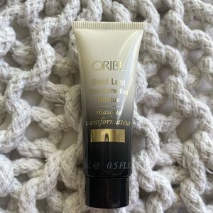 NEW oribe Gold Lust transformative masque hair mask